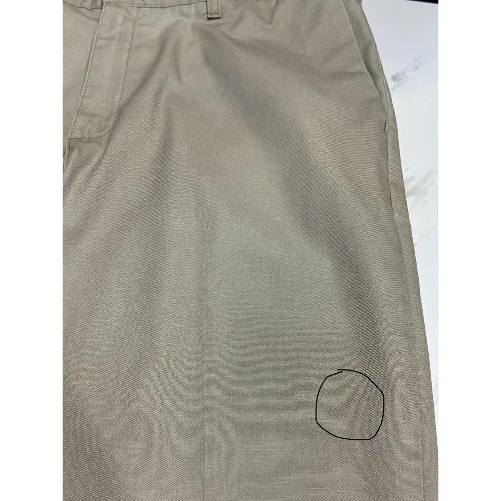 LEE Focused on Quality Men's Tan Chino Pants Size 38 x 29 XL - Picture 8 of 11